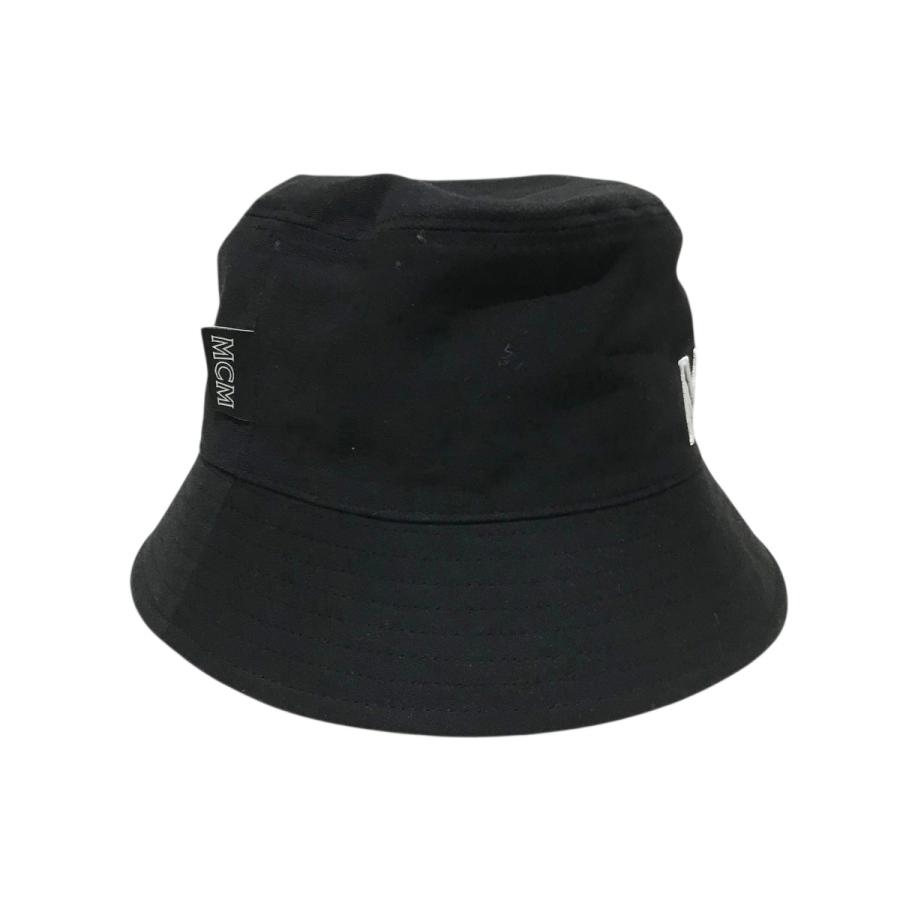 新品未使用　MCM エムシーエム バケットハット MCM（エムシーエム） バケットハット MEHCSBC02BK001 ブラック サイズ