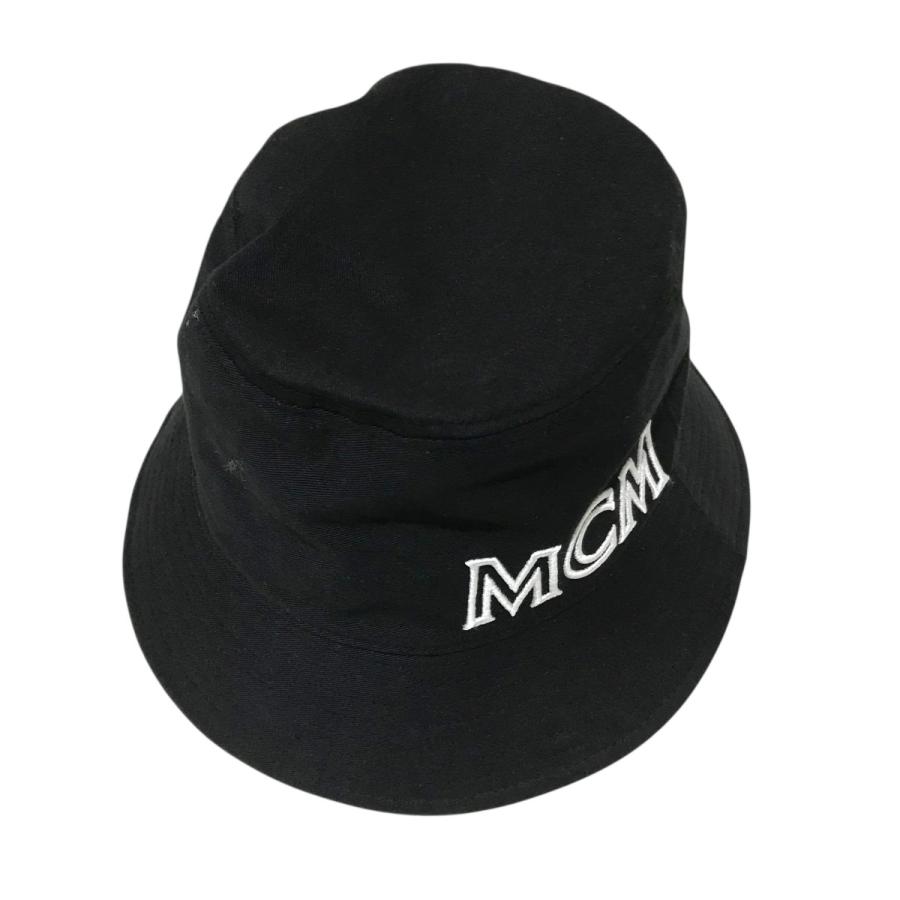 MCM（エムシーエム） バケットハット MEHCSBC02BK001 ブラック サイズ