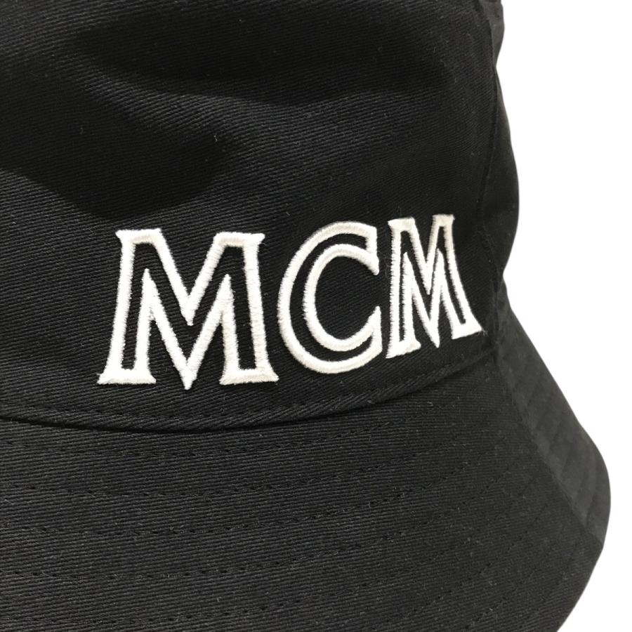 MCM（エムシーエム） バケットハット MEHCSBC02BK001 ブラック サイズ