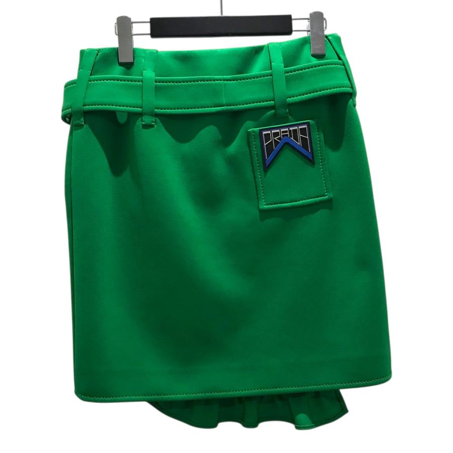 PRADA プラダ 花柄コットンスカート 36(XS)サイズ ラップスカート PRADA プラダ 花柄コットンスカート 36(XS)サイズ ラップスカート春夏