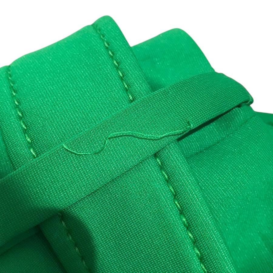 PRADA（プラダ） フリルスカート P1540H グリーン サイズ：36