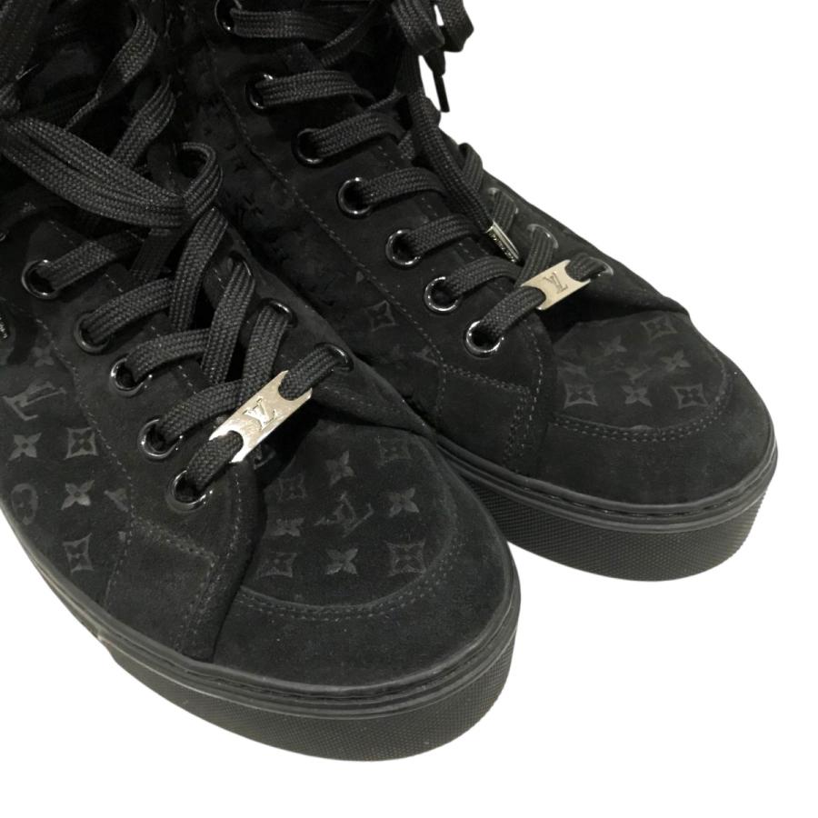 LOUIS VUITTON（ルイ・ヴィトン） ファーハイカットロゴスニーカー