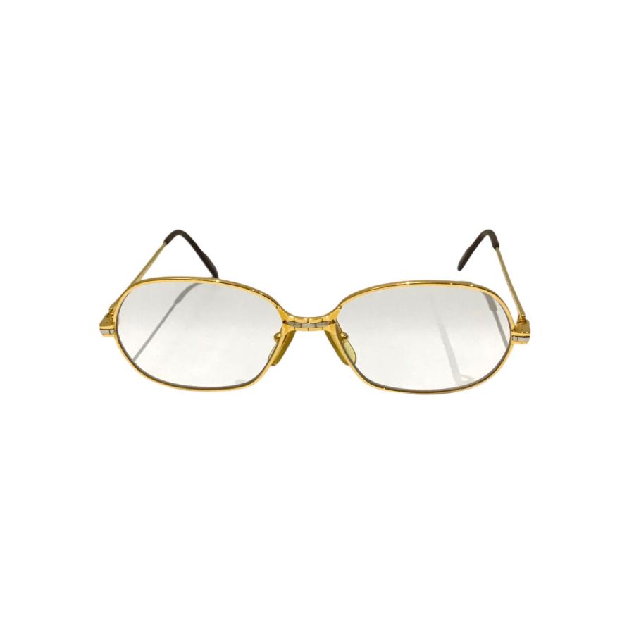 Cartier（カルティエ） マイヨン パンテール眼鏡 ゴールド×ブラウン
