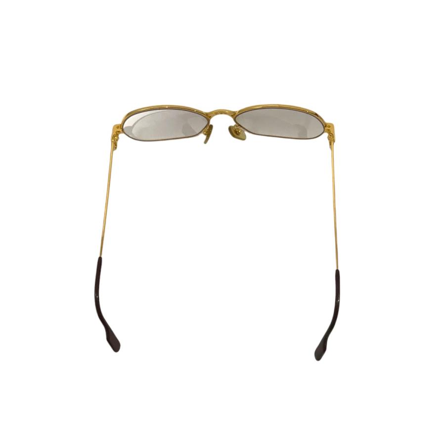 Cartier（カルティエ） マイヨン パンテール眼鏡 ゴールド×ブラウン