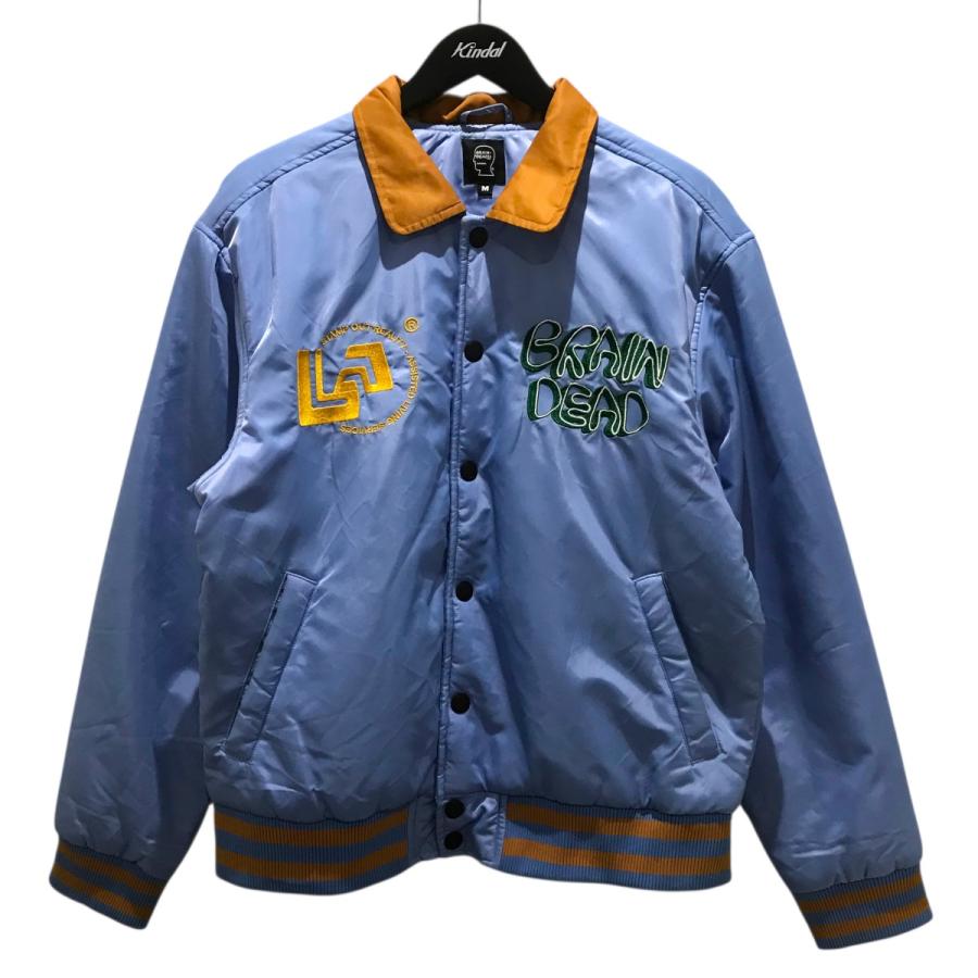 BRAIN DEAD（ブレインデッド） 【HUMAN HARDWARE SATIN JACKET