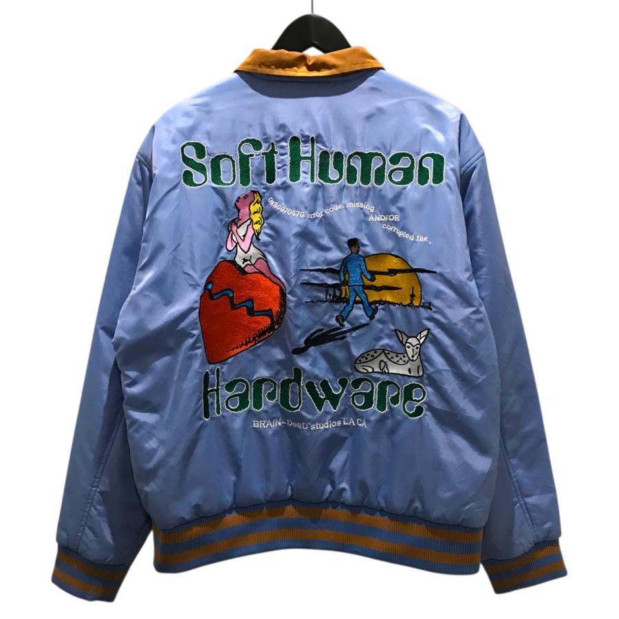 BRAIN DEAD（ブレインデッド） 【HUMAN HARDWARE SATIN JACKET