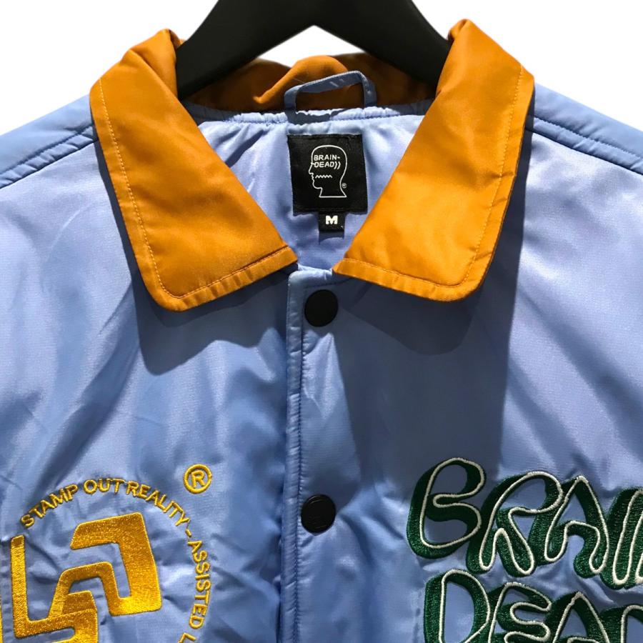 BRAIN DEAD（ブレインデッド） 【HUMAN HARDWARE SATIN JACKET