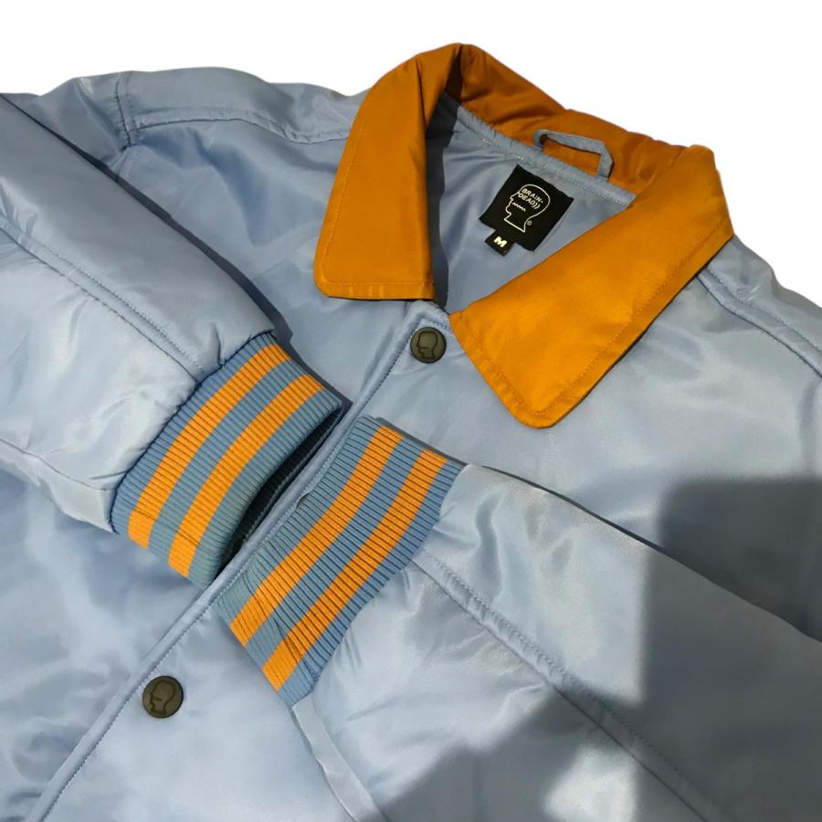 BRAIN DEAD（ブレインデッド） 【HUMAN HARDWARE SATIN JACKET