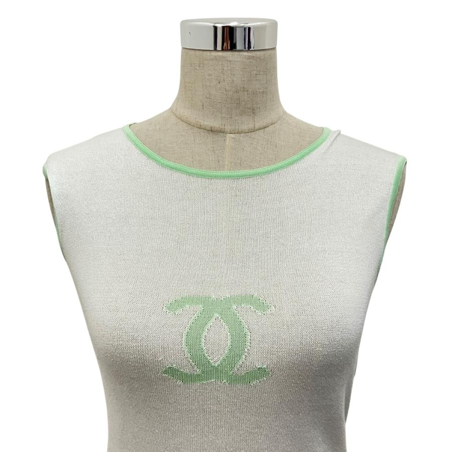 CHANEL（シャネル） ココマークコットンニットベスト P15734V00761