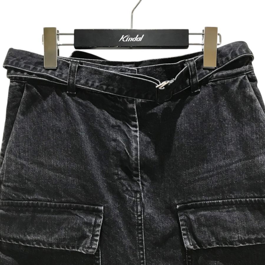 sacai（サカイ） デニムスカート 23-06487 ブラック サイズ：3