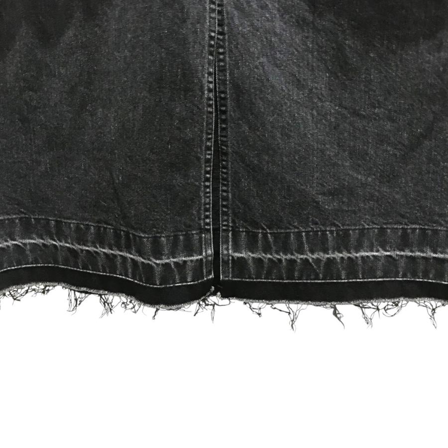 sacai（サカイ） デニムスカート 23-06487 ブラック サイズ：3