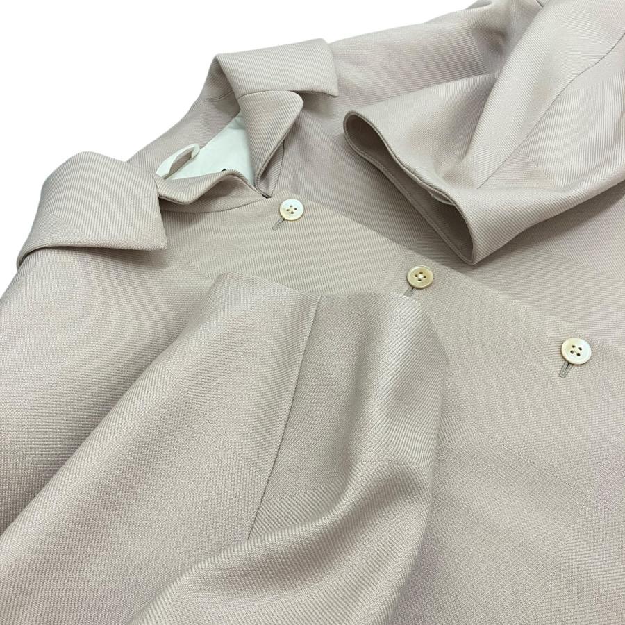 美品 mina perhonen ミナペルホネン ohayo コート アウター mina perhonen（ミナペルホネン） 【SQUARE SHADOW】 オーバーコート