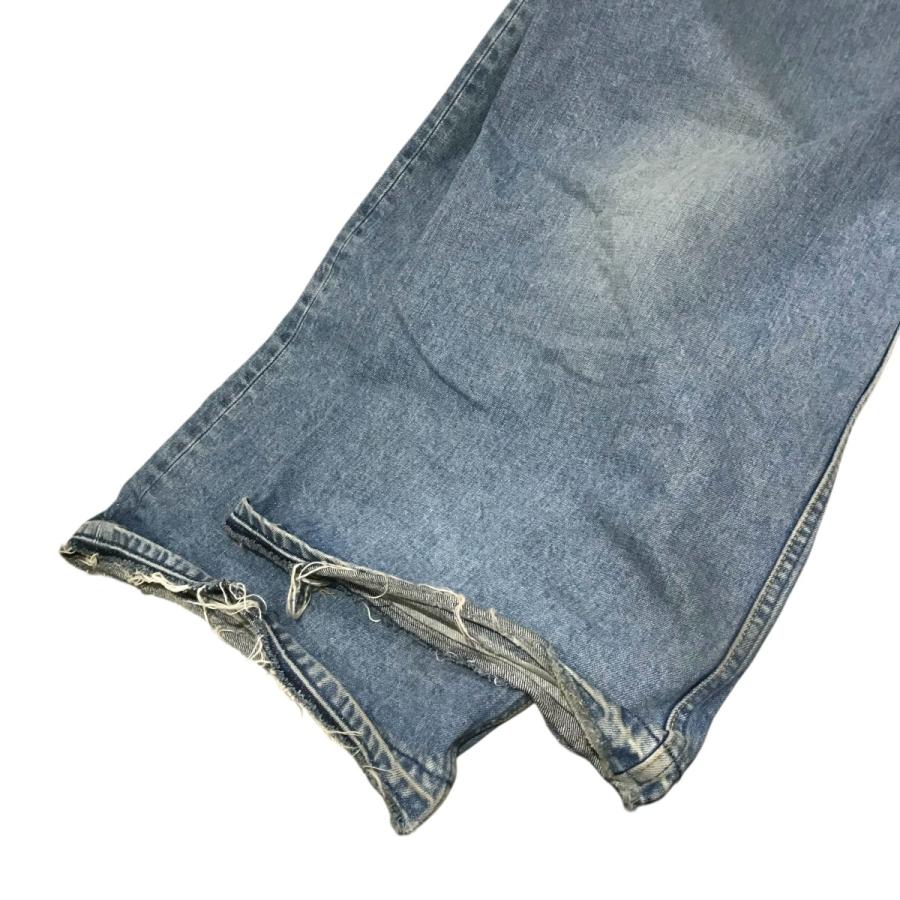 エムエーエスユー MASU 【BOYS EMBLEM BAGGY JEANS】 エンブレムバギー