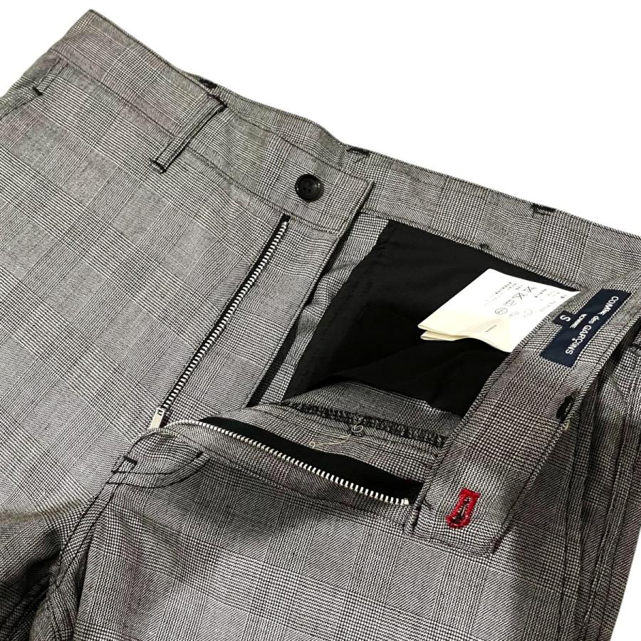 COMME des GARCONS HOMME コムデギャルソンオム グレンチェックパンツ