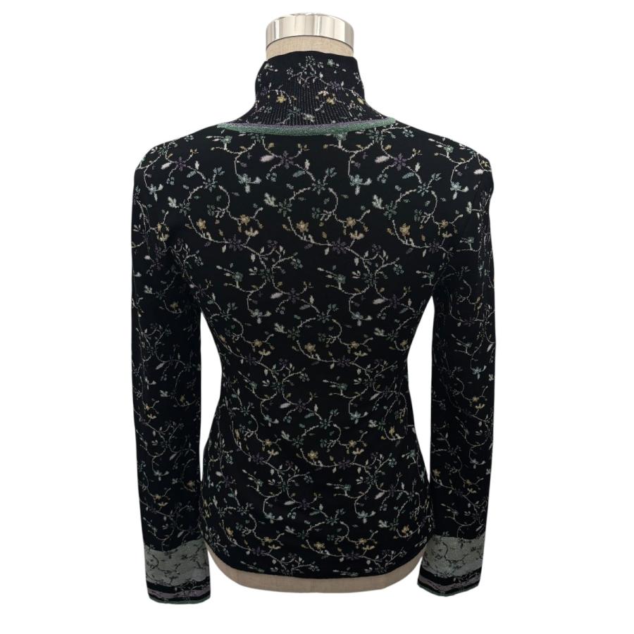 値下げ】mame kurogouchi 26SS 【Floral Motif Glitter High Neck Knit