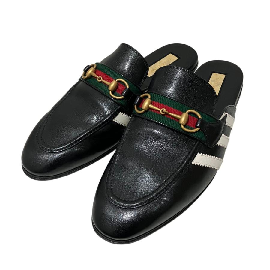 GUCCI（グッチ） グッチ×アディダス GUCCI×adidas ローファー 721481