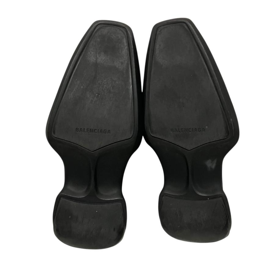 BALENCIAGA フラットシューズ 36サイズ NEW BALENCIAGA BLACK LEATHER BALLET FLAT SHOES 37/US 7 | eBay