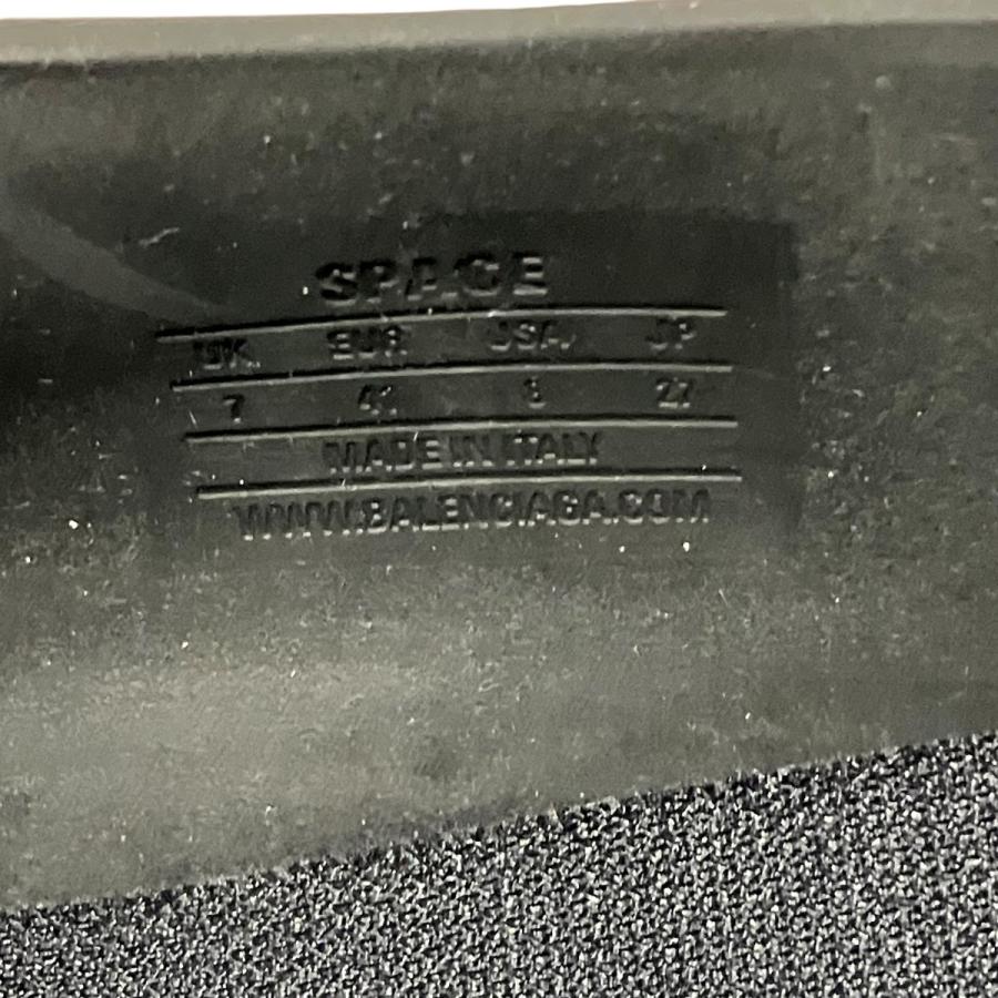 BALENCIAGA（バレンシアガ） スペースシューズ ブラック サイズ：27