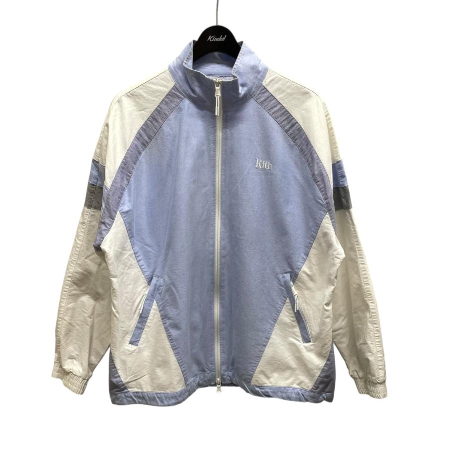 KITH（キス） トラックジャケット ライトブルー サイズ：M