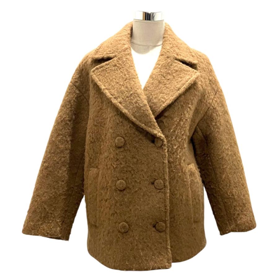シェリエ sheller 【Handmade stitch wool jacket coat】 ダブルコート