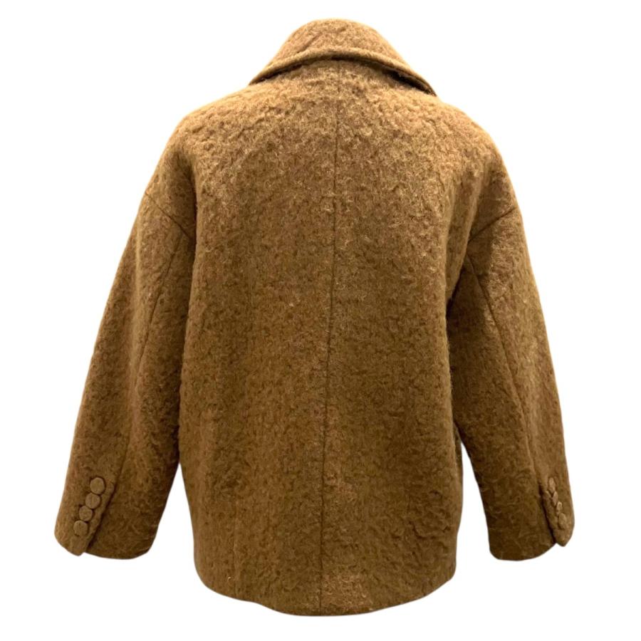 シェリエ sheller 【Handmade stitch wool jacket coat】 ダブルコート