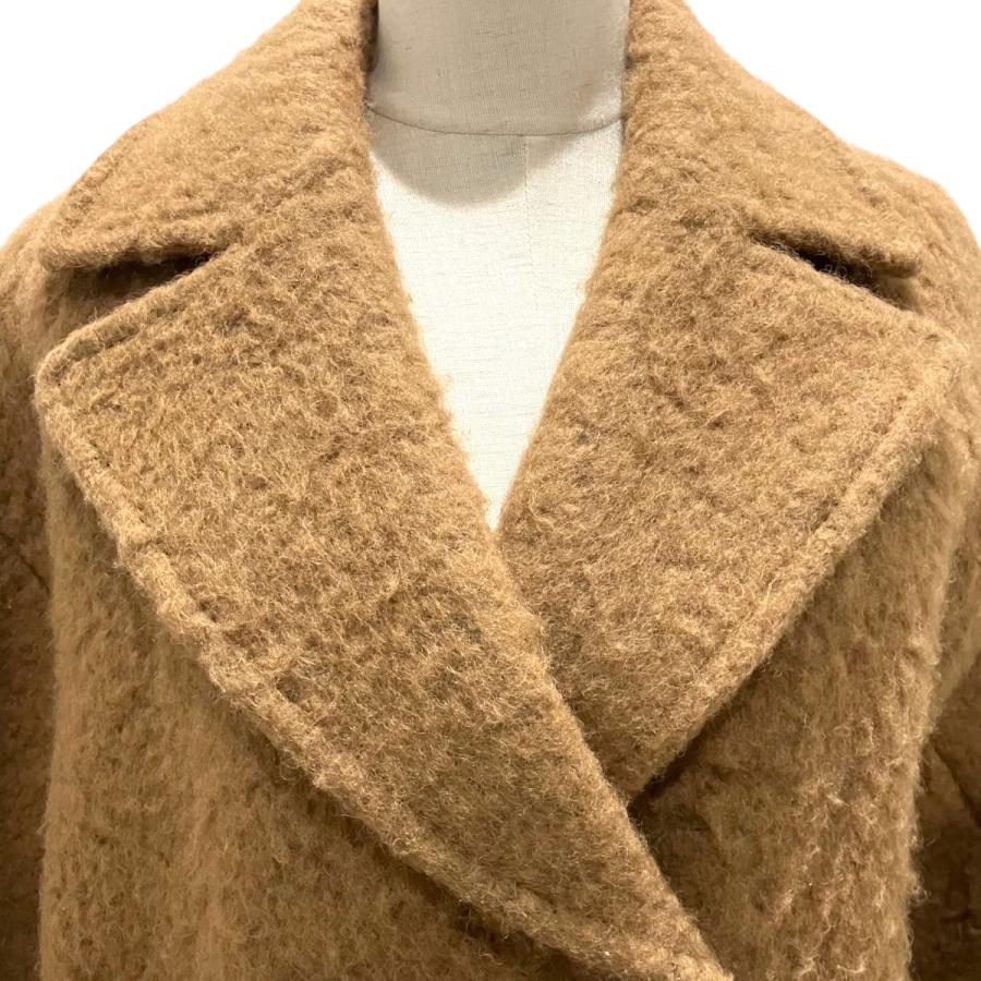 シェリエ sheller 【Handmade stitch wool jacket coat】 ダブルコート