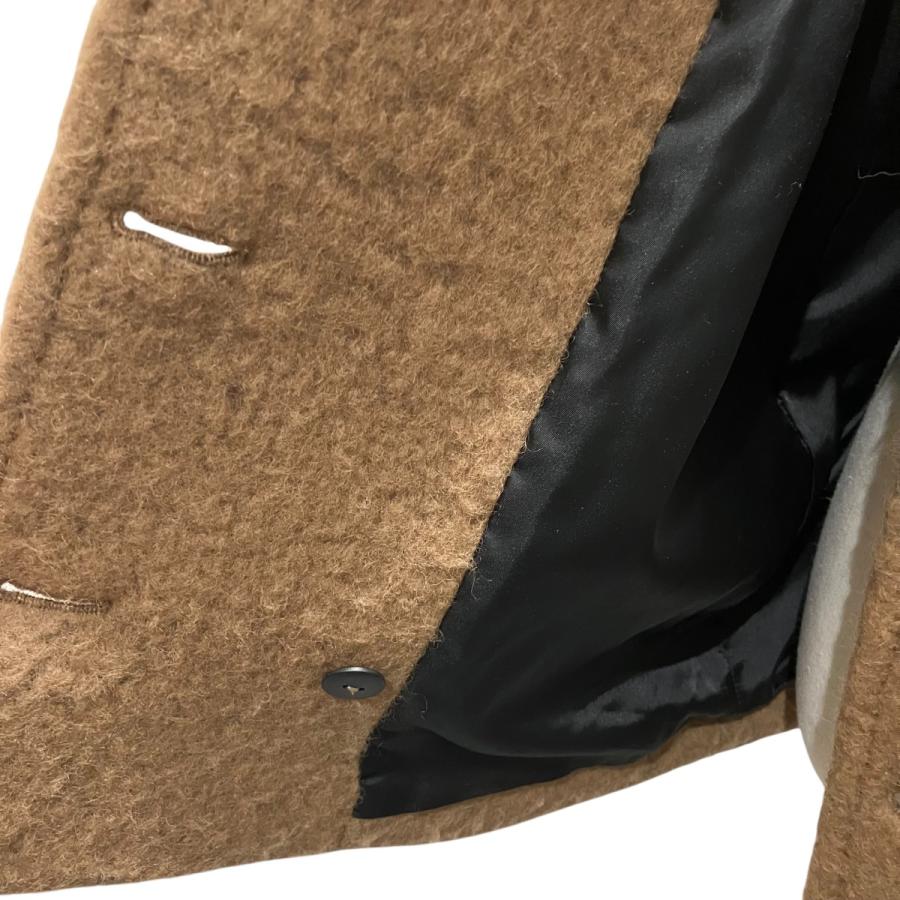シェリエ sheller 【Handmade stitch wool jacket coat】 ダブルコート