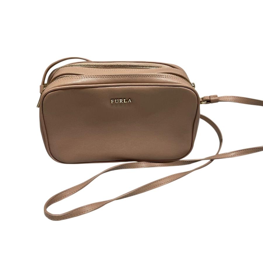 FURLA（フルラ） ショルダーバッグ ピンク : カインドオルYahoo!店