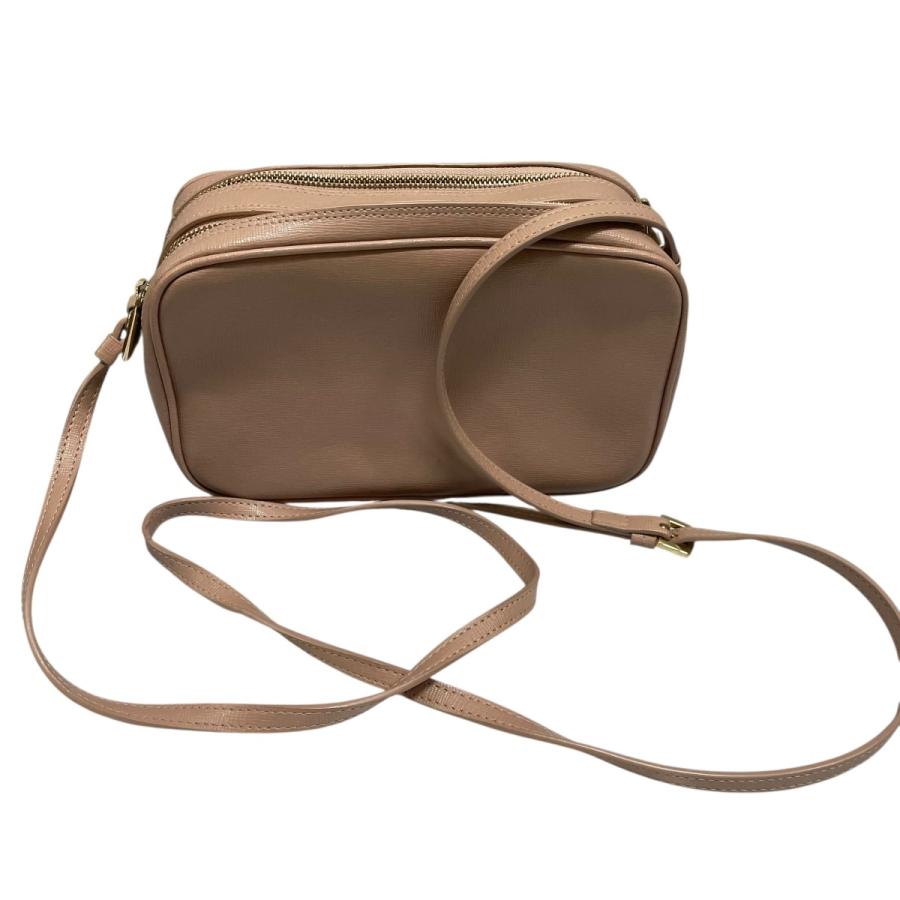 FURLA（フルラ） ショルダーバッグ ピンク : カインドオルYahoo!店