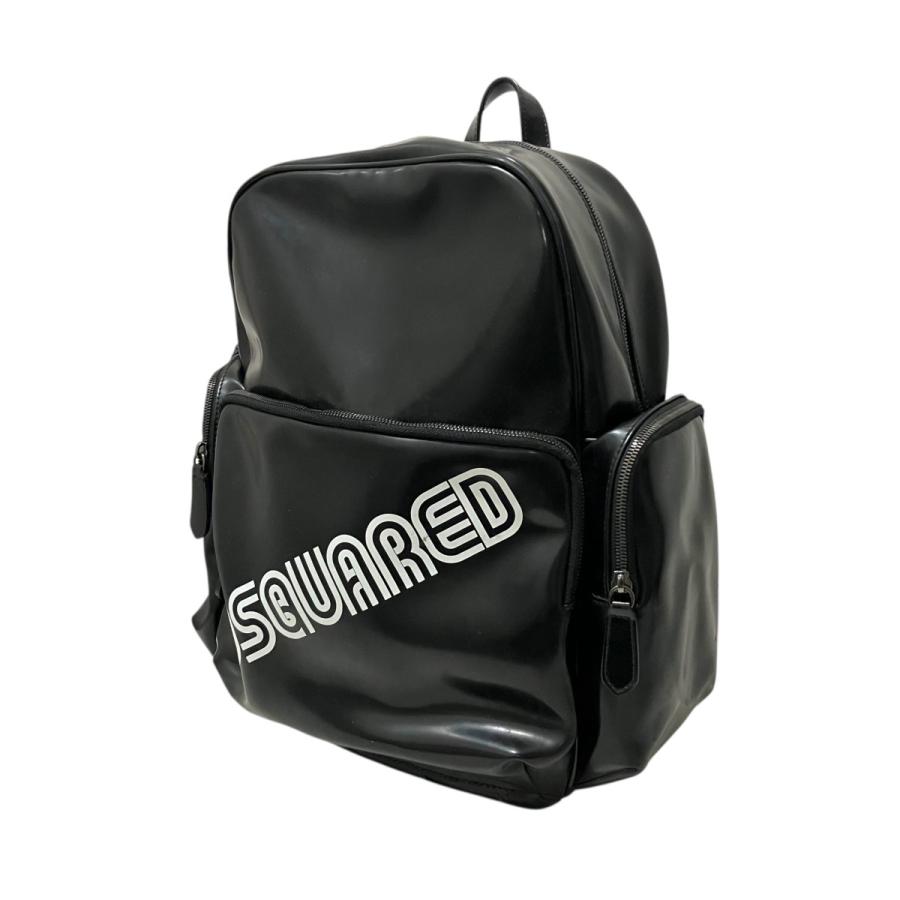 DSQUARED2 ブラックバックパック DSQUARED2（ディースクエアード） ディースクエアード2 バックパック