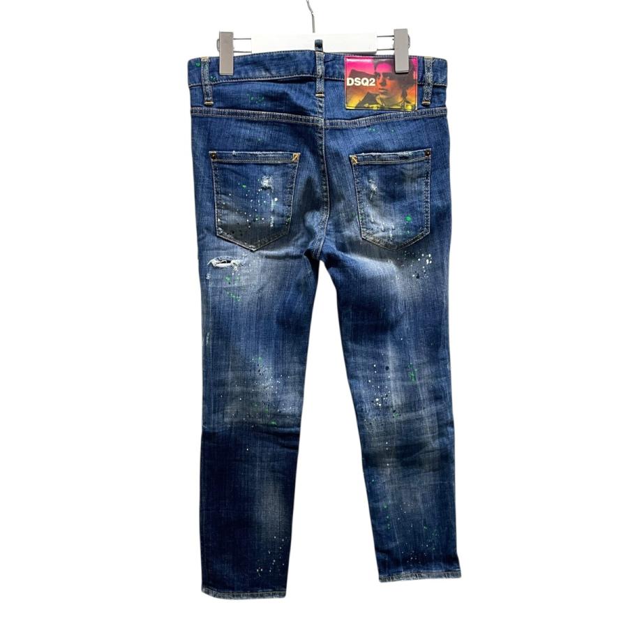 DSQUARED2（ディースクエアード） 【値下げ】DSQUARED2 19SS ダメージ 