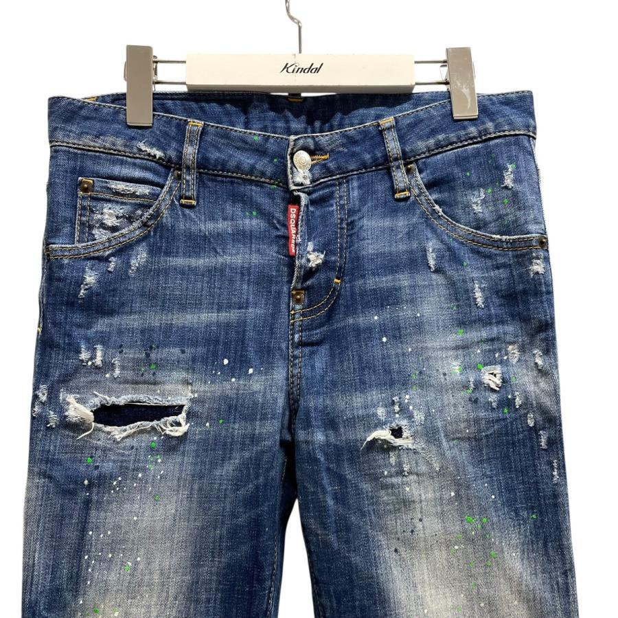 DSQUARED2（ディースクエアード） 【値下げ】DSQUARED2 19SS ダメージ 