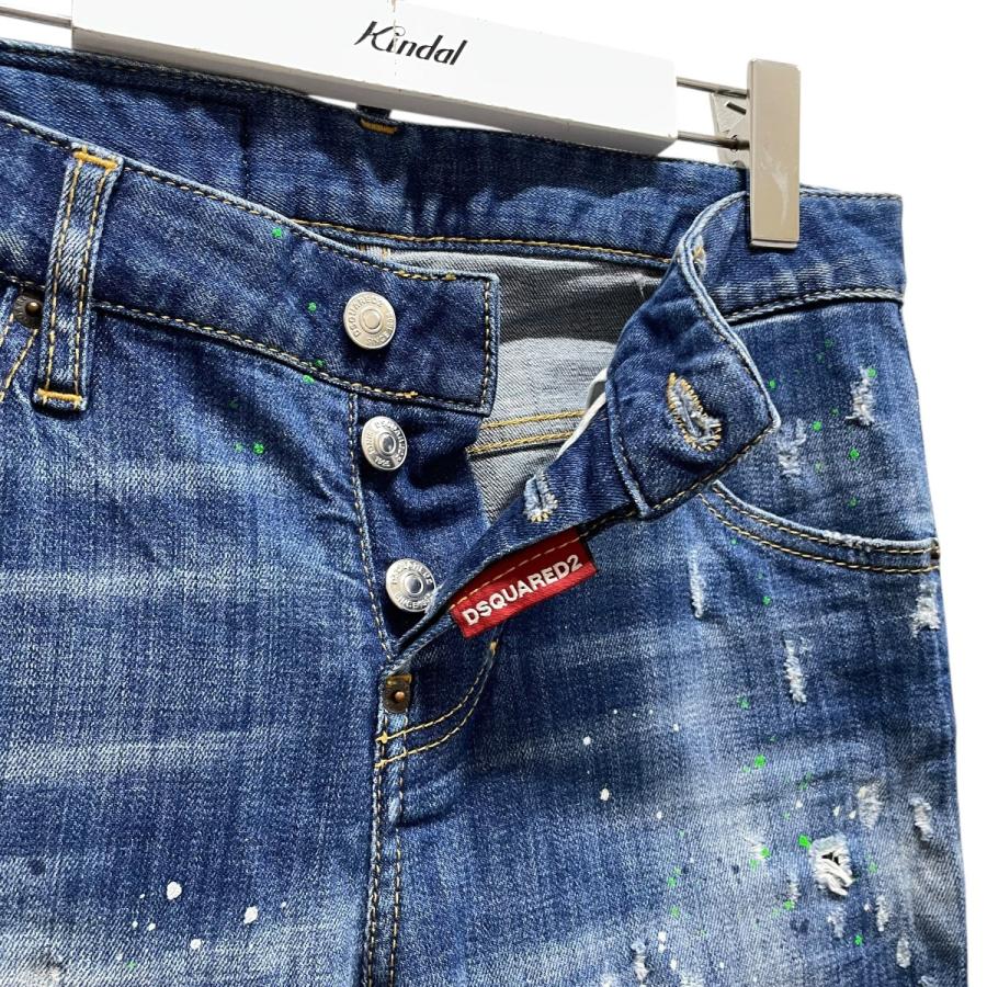 DSQUARED2（ディースクエアード） 【値下げ】DSQUARED2 19SS ダメージ 