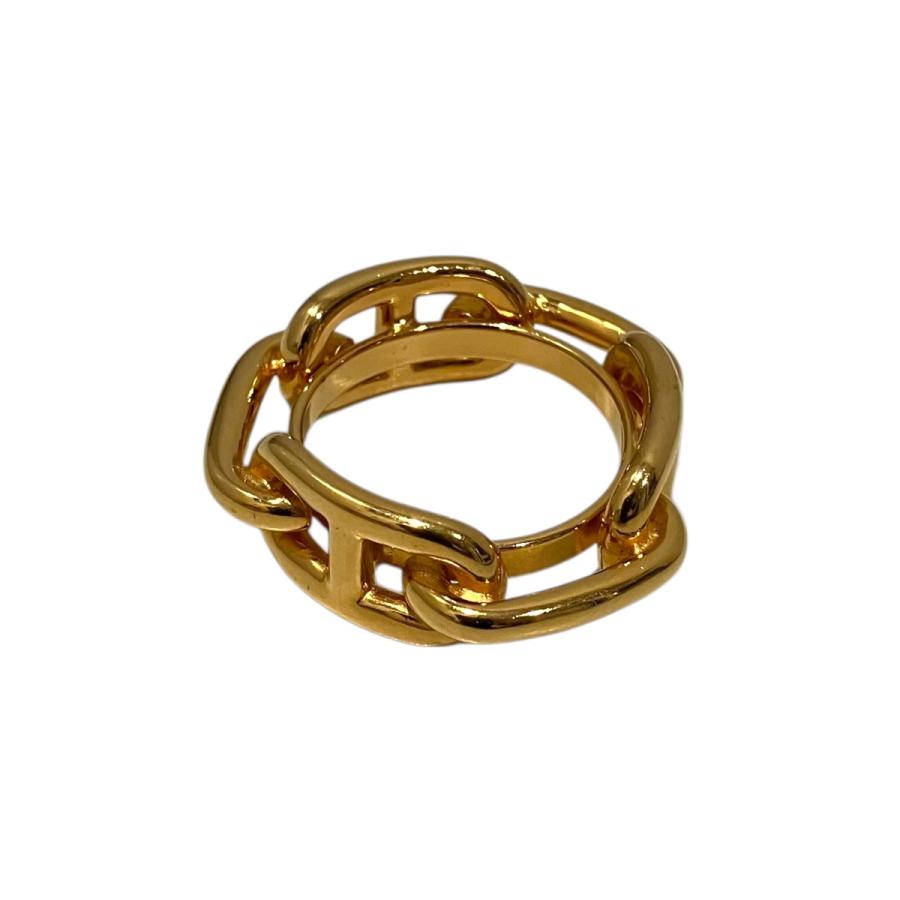 HERMES（エルメス） スカーフリング ゴールド : カインドオルYahoo!店