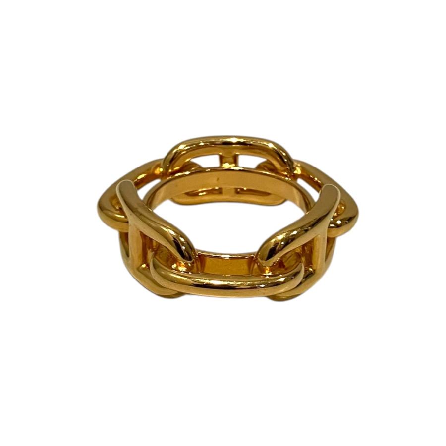 HERMES（エルメス） スカーフリング ゴールド : カインドオルYahoo!店