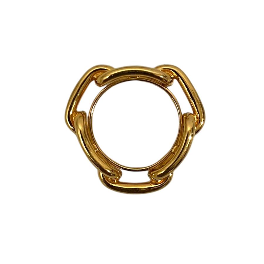 HERMES（エルメス） スカーフリング ゴールド : カインドオルYahoo!店