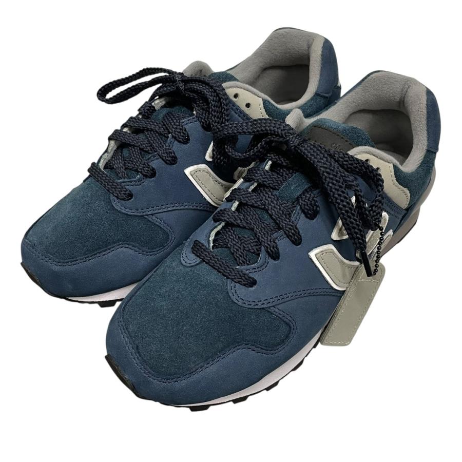 サンガッチョ via SANGACIO にゅ〜ずスニーカー ネイビー サイズ：23