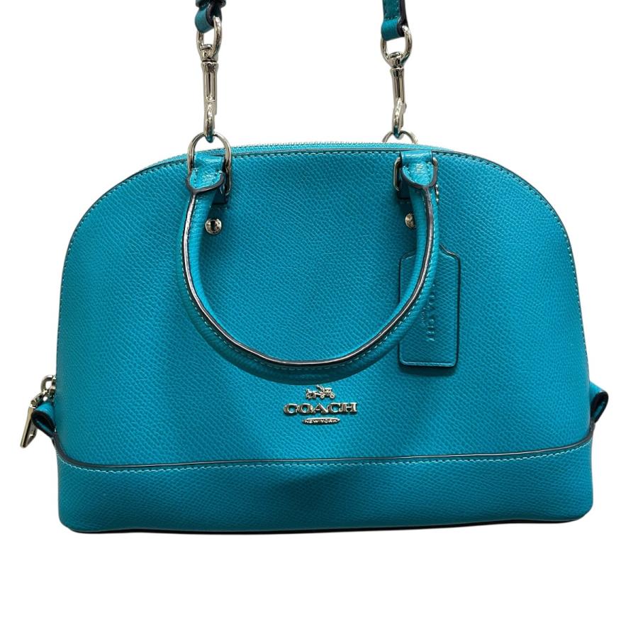 COACH（コーチ） COACH 2WAYバッグ F37217 エメラルドグリーン