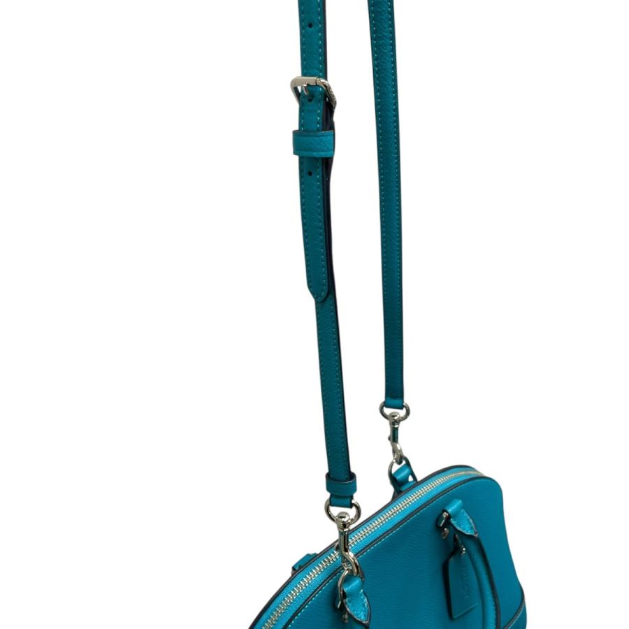 COACH（コーチ） COACH 2WAYバッグ F37217 エメラルドグリーン