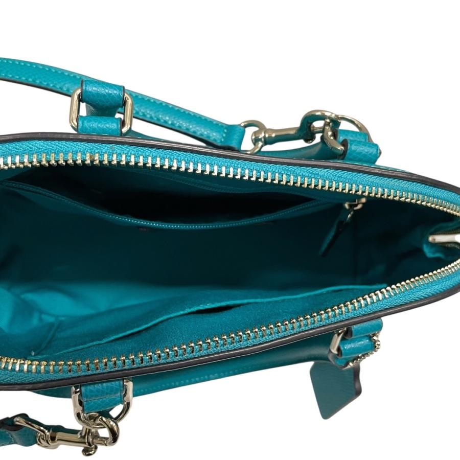 COACH（コーチ） COACH 2WAYバッグ F37217 エメラルドグリーン