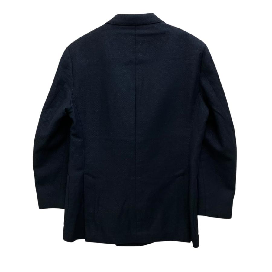LARDINI（ラルディーニ） リネン混金ボタンダブルジャケット JV673AQ