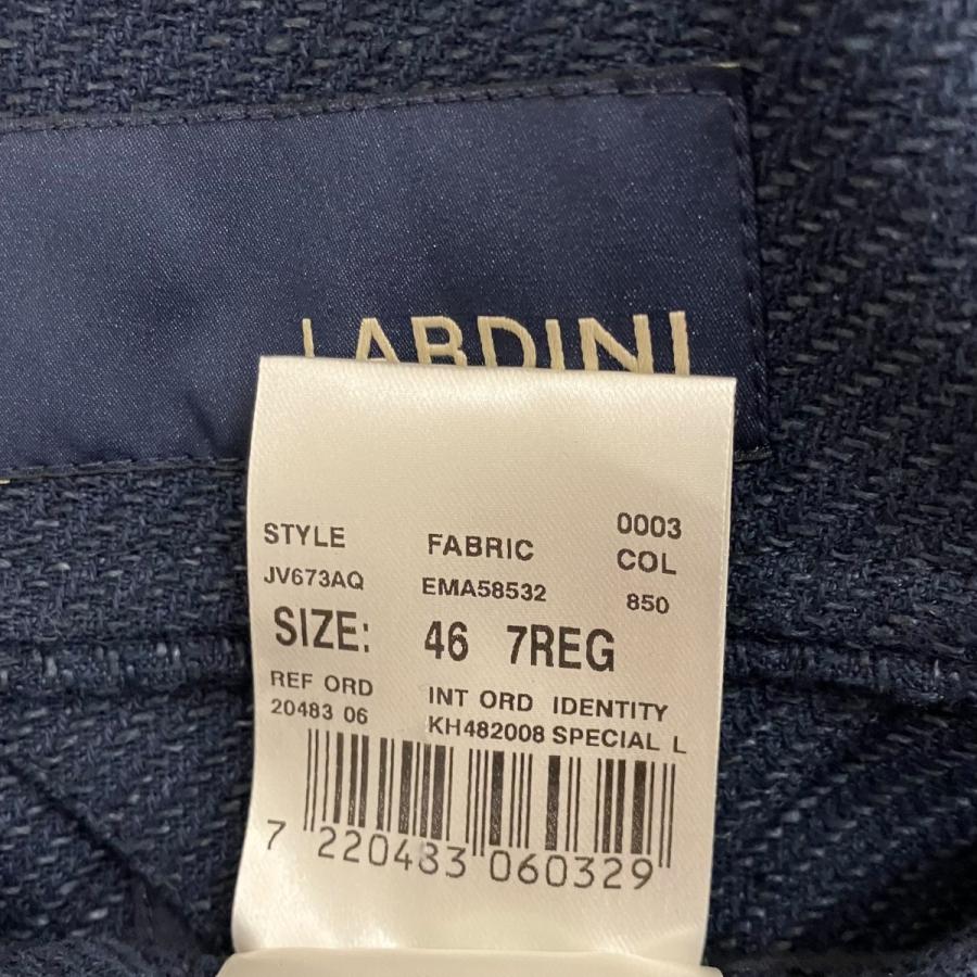 LARDINI（ラルディーニ） リネン混金ボタンダブルジャケット JV673AQ