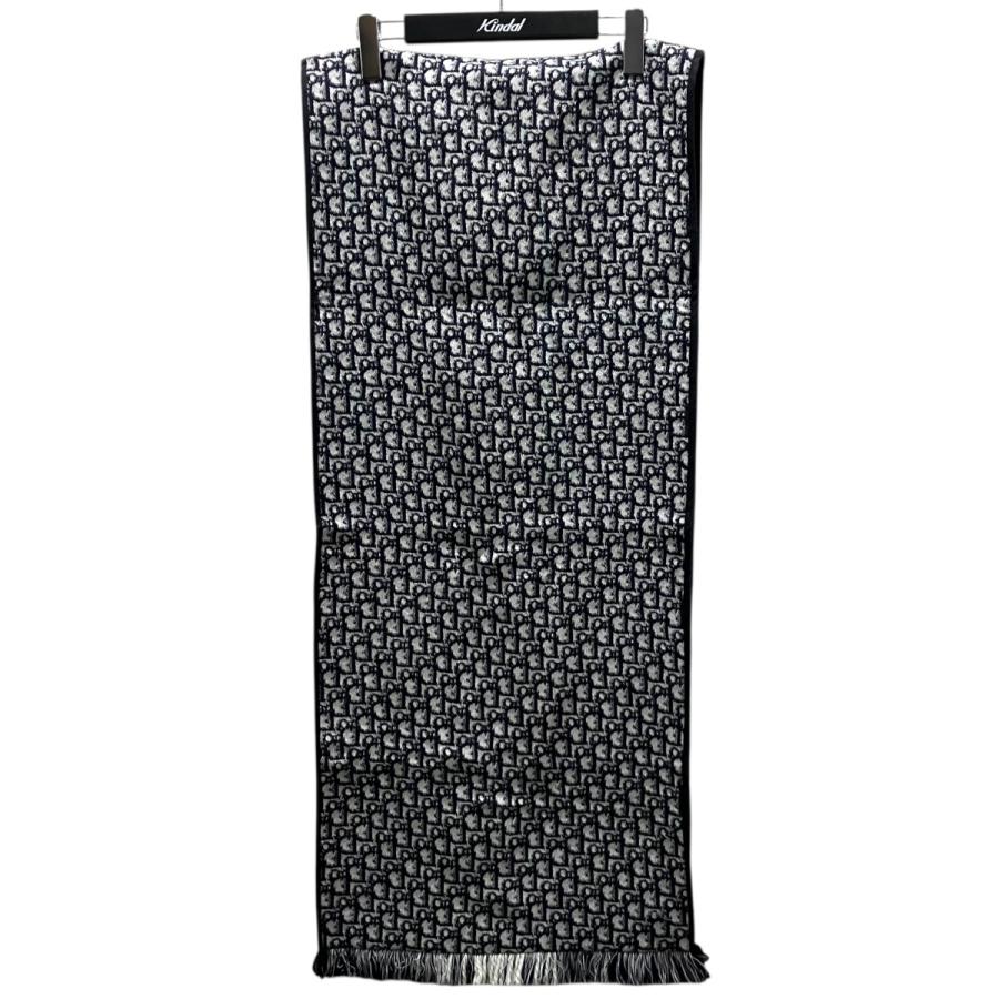 Christian Dior ロゴパターン マフラー Christian Dior（クリスチャン・ディオール） ロゴオブリークマフラー