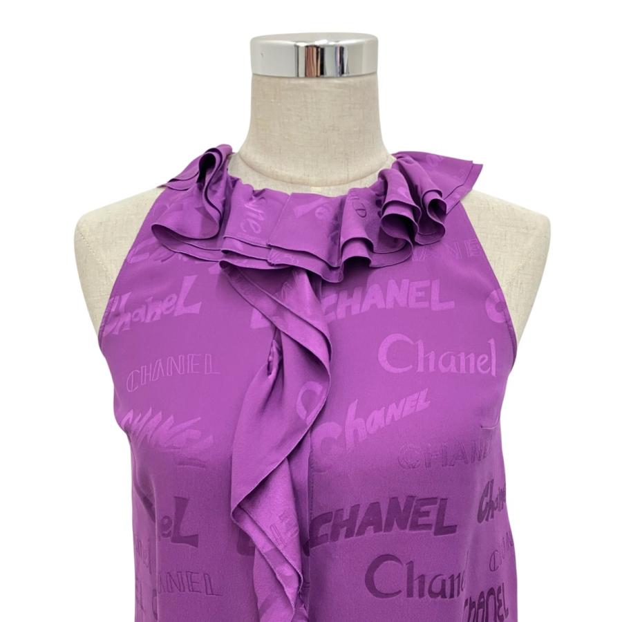 CHANEL（シャネル） 【値下げ】CHANEL ロゴ シルクノースリーブ