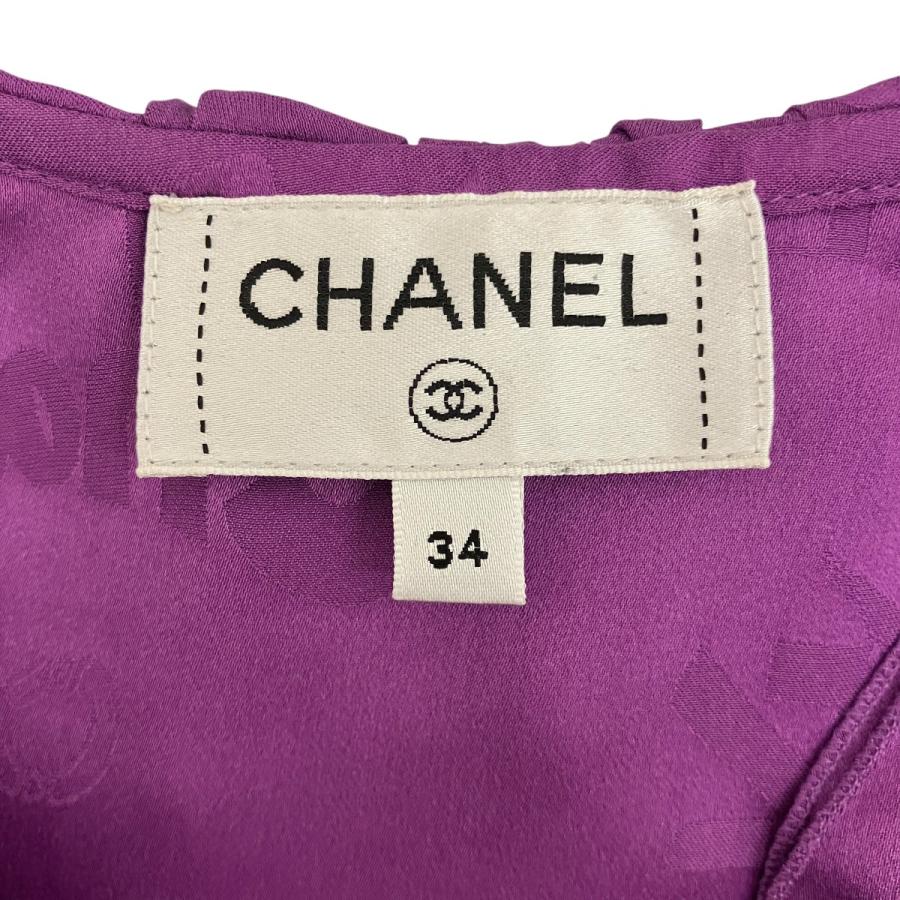 CHANEL（シャネル） 【値下げ】CHANEL ロゴ シルクノースリーブ