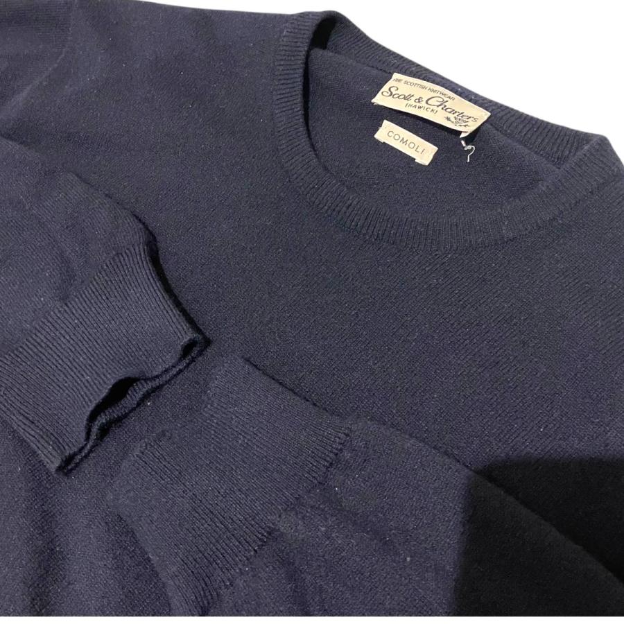 COMOLI（コモリ） コモリ×スコットアンドチャーターズ COMOLI×Scott