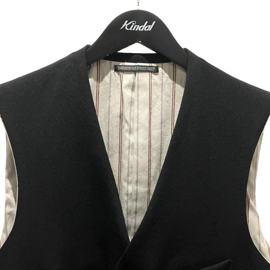 Yohji Yamamoto POUR HOMME ヨウジヤマモトプールオム ジレベスト HO