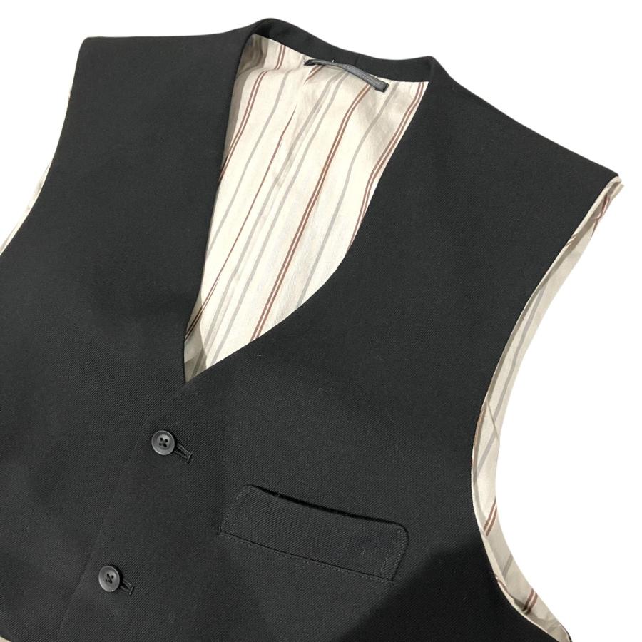 Yohji Yamamoto pourhomme ヨウジヤマモト ベストジレ yohji yamamoto - pour homme | プリーツベスト / TAタキシードジレ