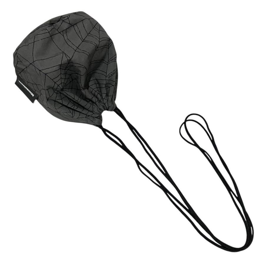 NEIGHBORHOOD（ネイバーフッド） 【SPIDERWEB DRAWSTRING BAG】 巾着