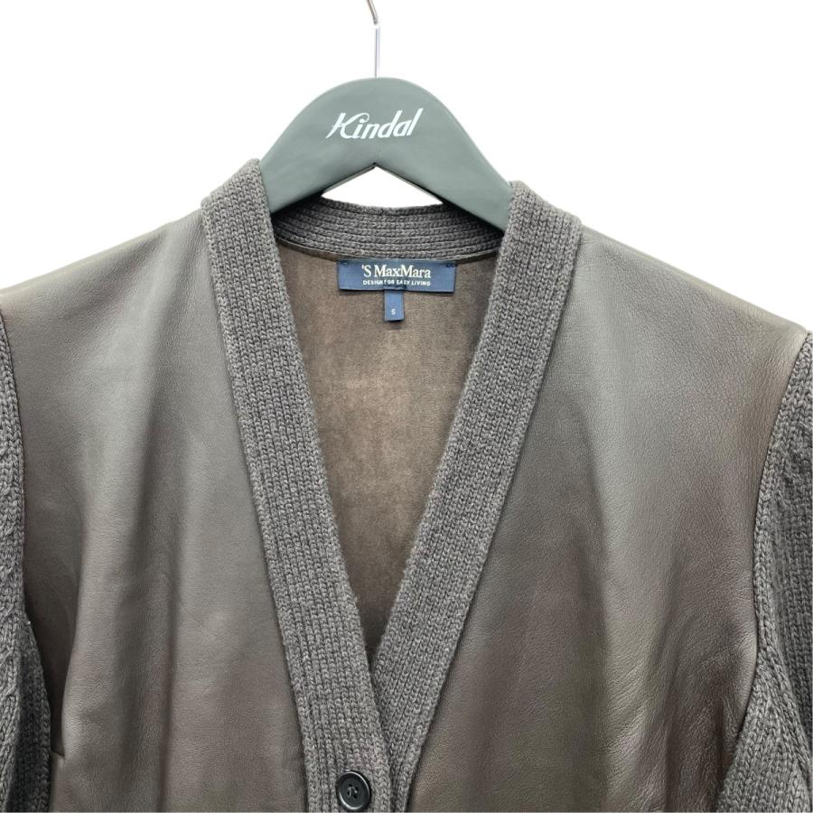 S MAXMARA（エスマックスマーラ） 'S Max Mara 切替カシミヤ混ロング